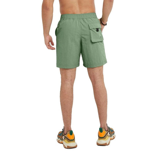 Short Champion Belted Hiking Verde Claro - Indy