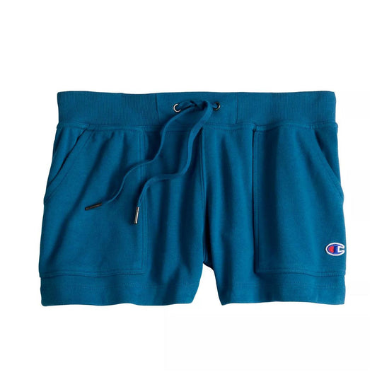 Short Champion Campus French Terry Azul Petroleo - Indy