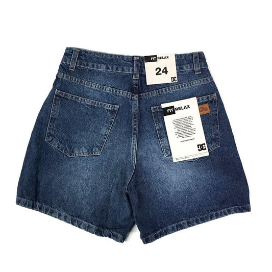 Short Dc Jai Relax Blue Mujer Azul - Indy