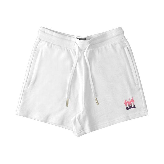 Short Dc Star Flame Mujer Blanco - Indy