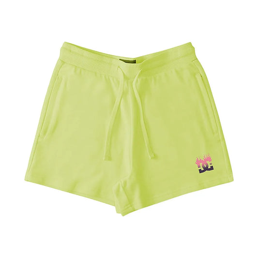 Short Dc Star Flame Mujer Verde Lima - Indy