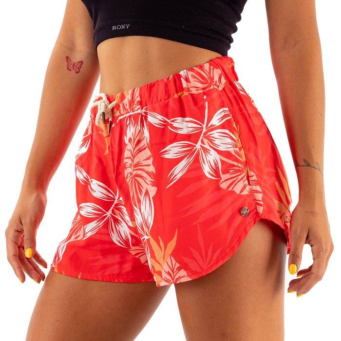Short Roxy Salty Tan Rojo - Indy