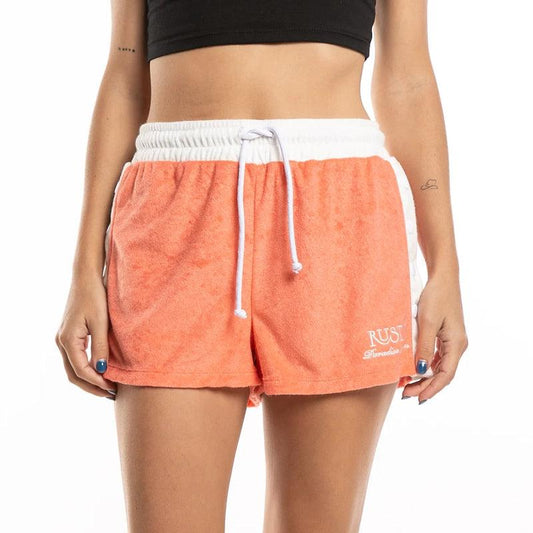 Short Rusty Mala Buttom Mujer Coral - Indy