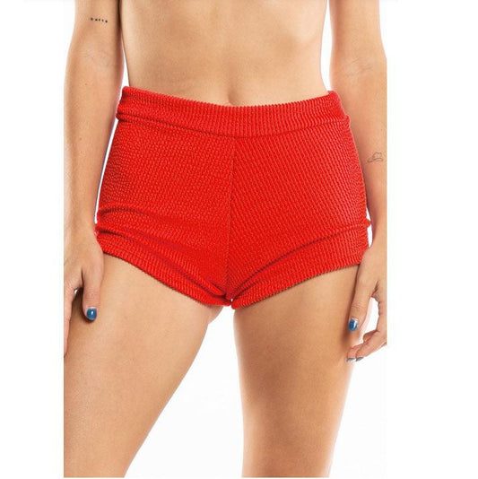 Short Rusty Radiant High Waisted Mujer Rojo - Indy