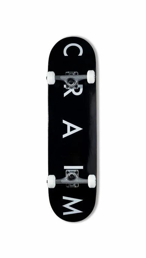 Skate Completo Craim Logo Negro 8 - Indy