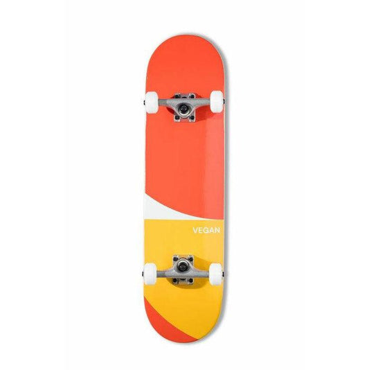 Skate Completo Vegan Amarillo Rojo 8 - Indy