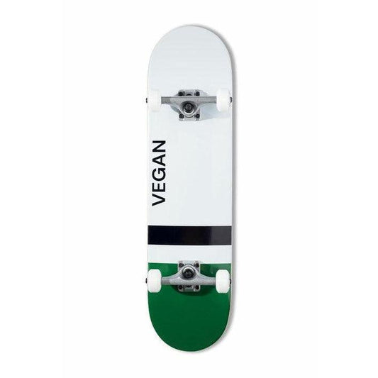 Skate Completo Vegan Pill 2 Blanco Verde 8 - Indy