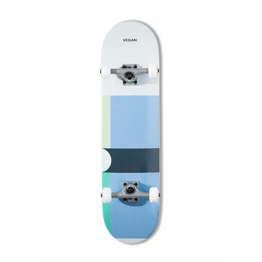 Skate Completo Vegan Uno Celeste Print 8 - Indy