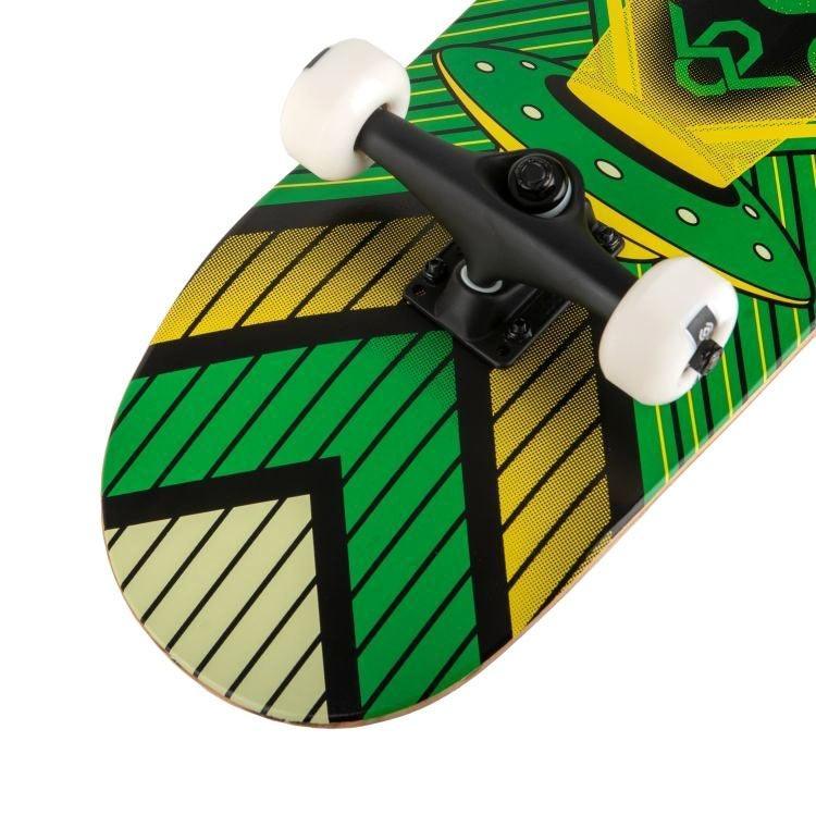 Skate Completo Woodoo Pro Marolio Verde 8 - Indy