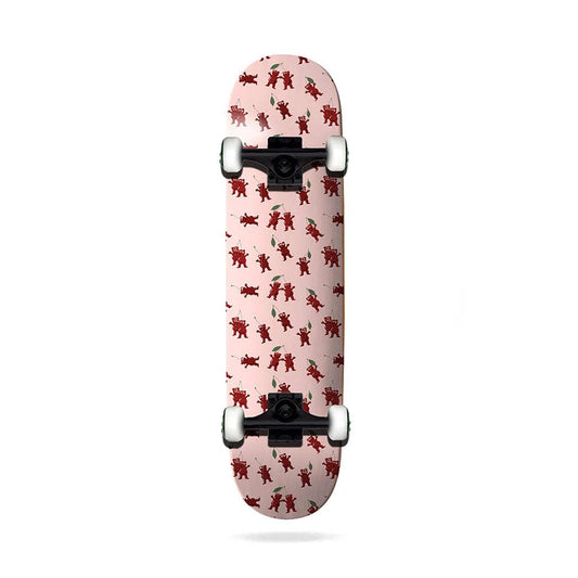 Skate Grizzly Completo Rosa 8.25 - Indy