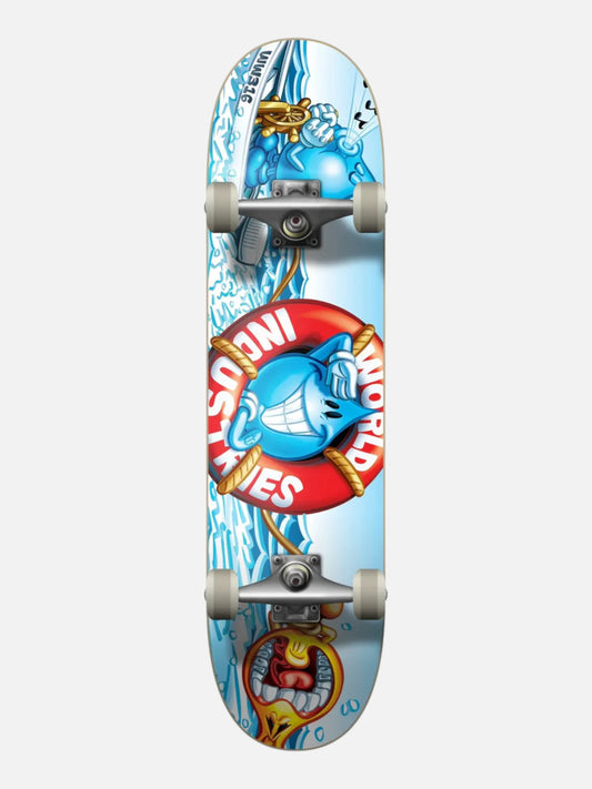 Tabla Skate World Industries Speedboat Willy Multicolor