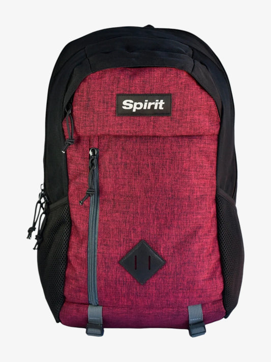 Mochila Spirit Block Bordo Gris