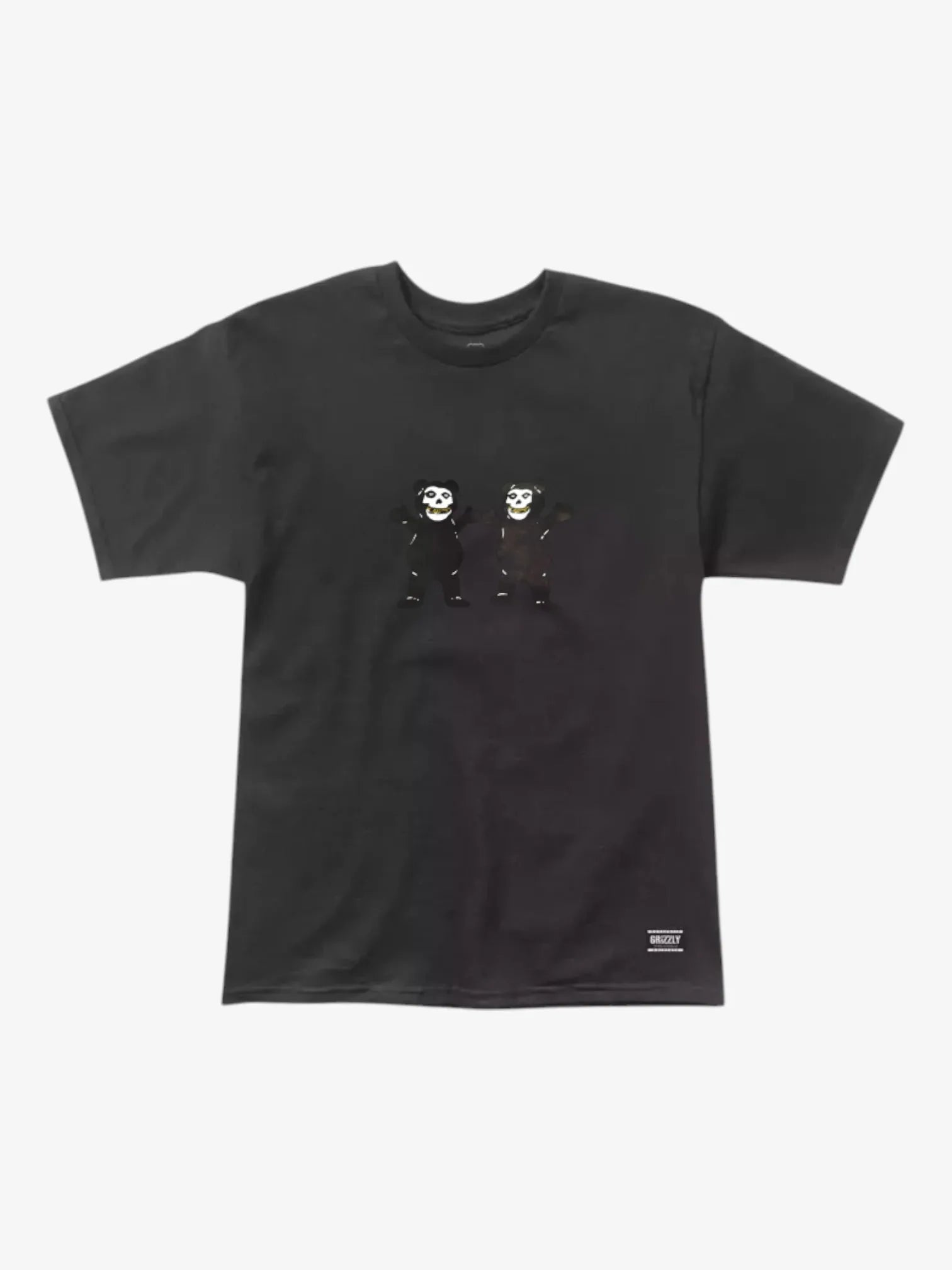 Remera Grizzly Sta Tic Age Negro - Indy