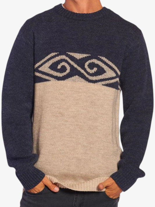 Sweater Rip Curl Fade Out Azul - Indy