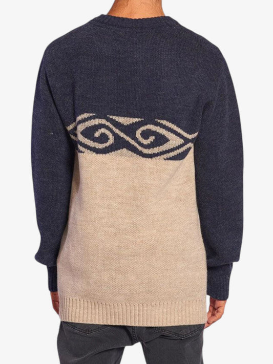Sweater Rip Curl Fade Out Azul - Indy
