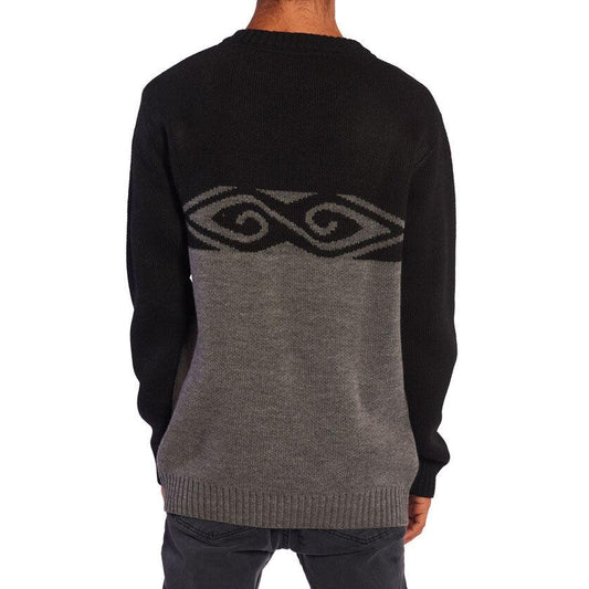 Sweater Rip Curl Fade Out Negro - Indy