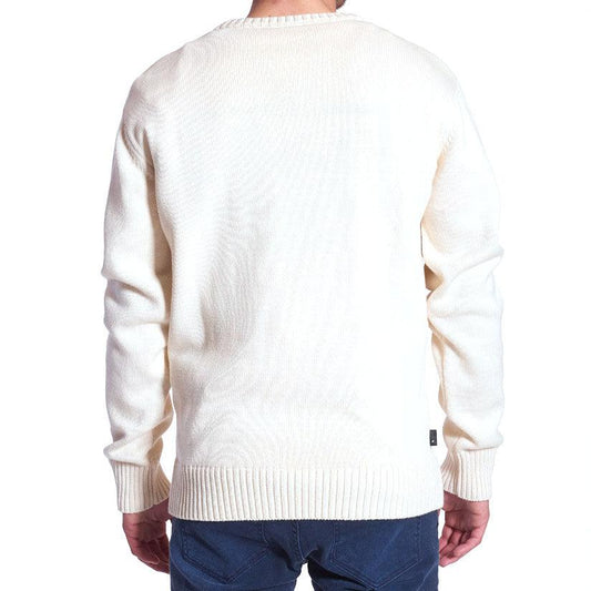 Sweater Rip Curl Surf Revival Strip Beige - Indy