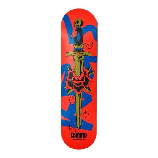 Tabla Lemmo Old School Roses Rojo - Indy