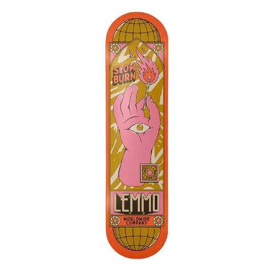 Tabla Lemmo Safety Matches Lumminy Rosa Marrón - Indy