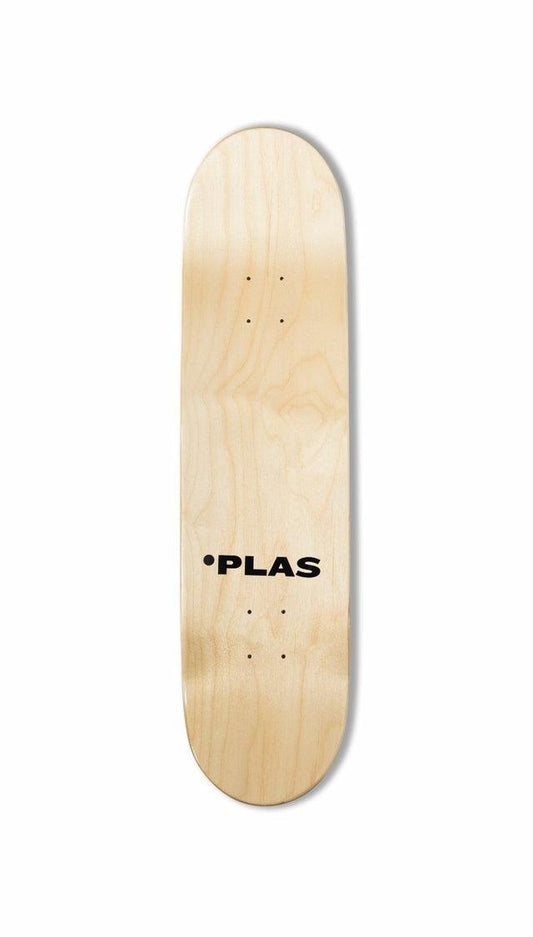 Tabla Skate Plas Blanco Print - Indy