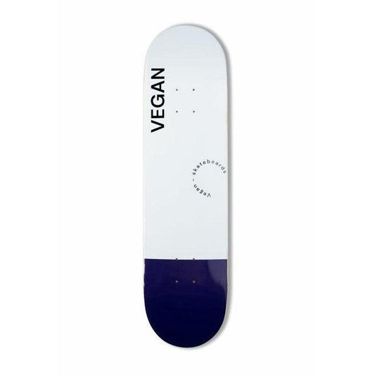 Tabla Skate Vegan Pantone Blanco Violeta - Indy