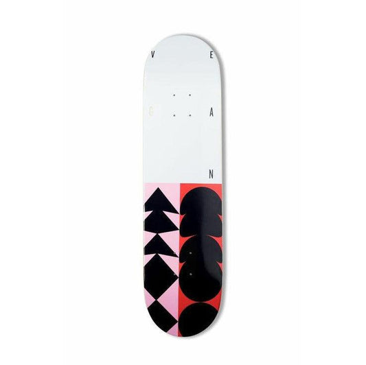 Tabla Skate Vegan Shermenn Rosa Print - Indy