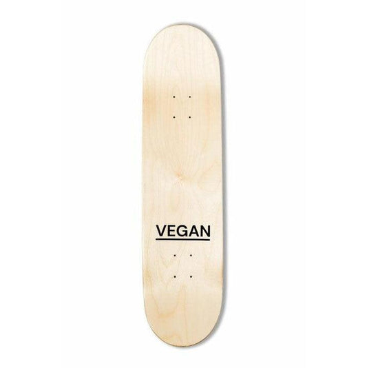 Tabla Skate Vegan Uno Gris Print - Indy