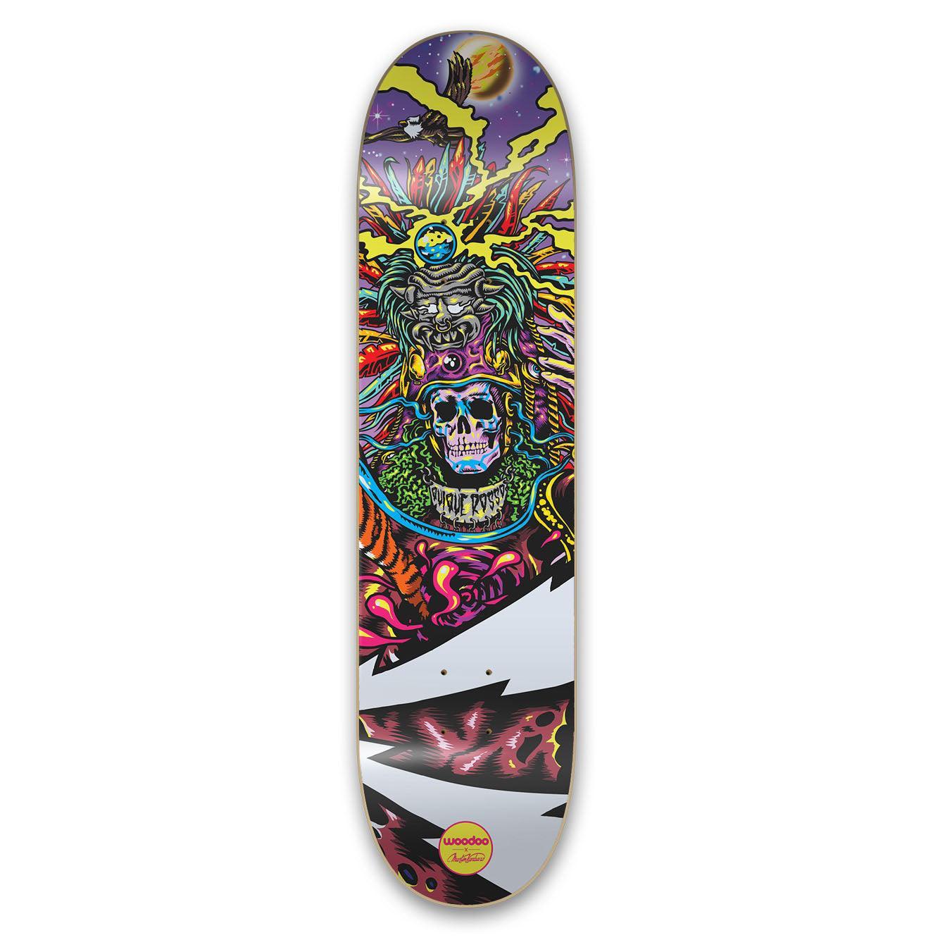 Tabla Woodoo Varbaro Quique Print - Indy