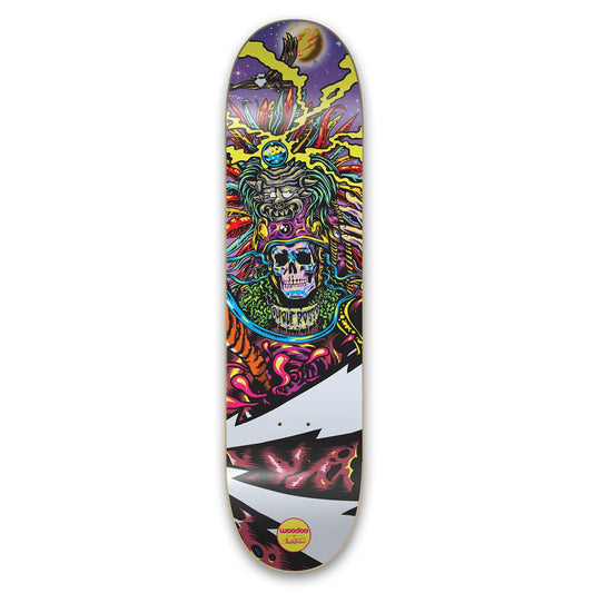 Tabla Woodoo Varbaro Quique Print - Indy