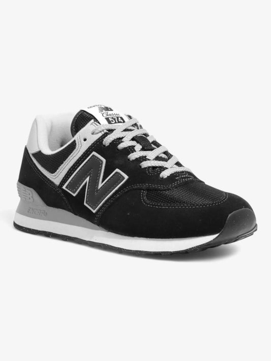 Zapatillas New Balance 574 Negro Gris
