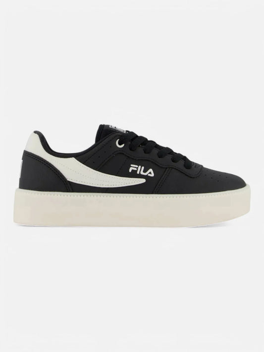 Zapatillas Fila Mujer Original Fitness Bold Negro Blanco