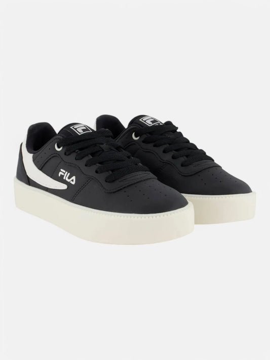 Zapatillas Fila Mujer Original Fitness Bold Negro Blanco
