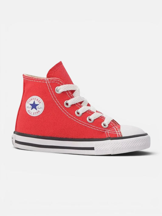 Zapatillas Converse Chuck Taylor All Star Hi Bebe Rojo