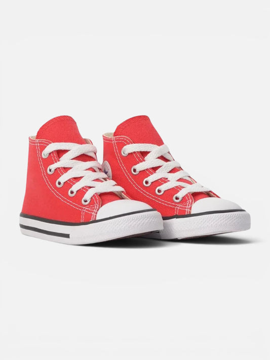 Zapatillas Converse Chuck Taylor All Star Hi Bebe Rojo