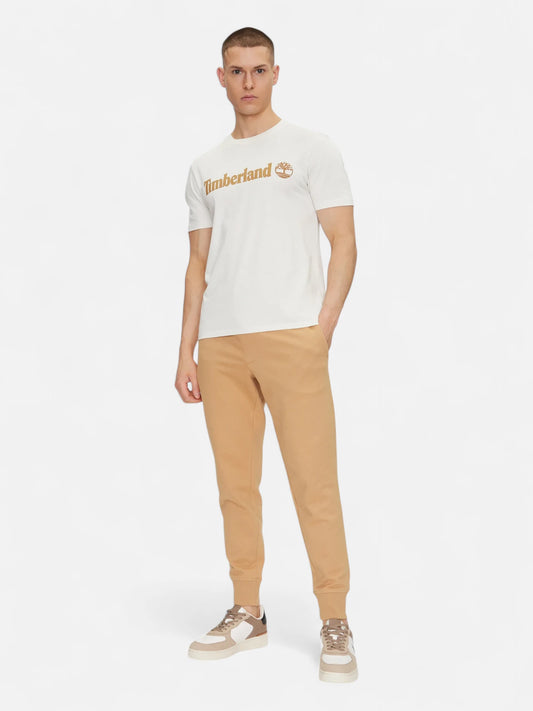 Remera Timberland Kennebec River Linear Logo Crudo
