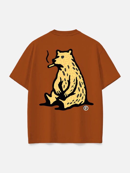 Remera Familyarg® Tired Supersized Habano