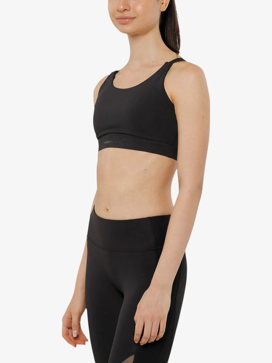 Top Montagne Luna Mujer Negro