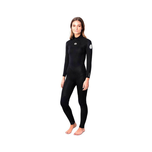 Traje Neoprene Rip Curl St Freelite 3/2 Girl Negro - Indy