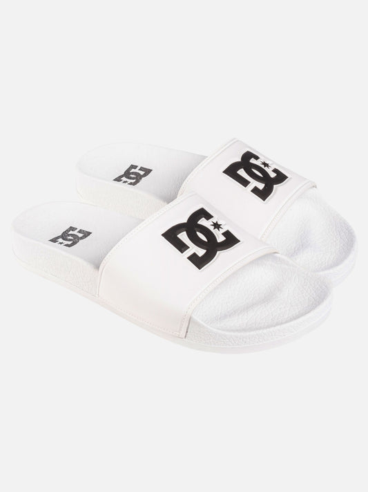 Ojota Dc Must Slide Blanco