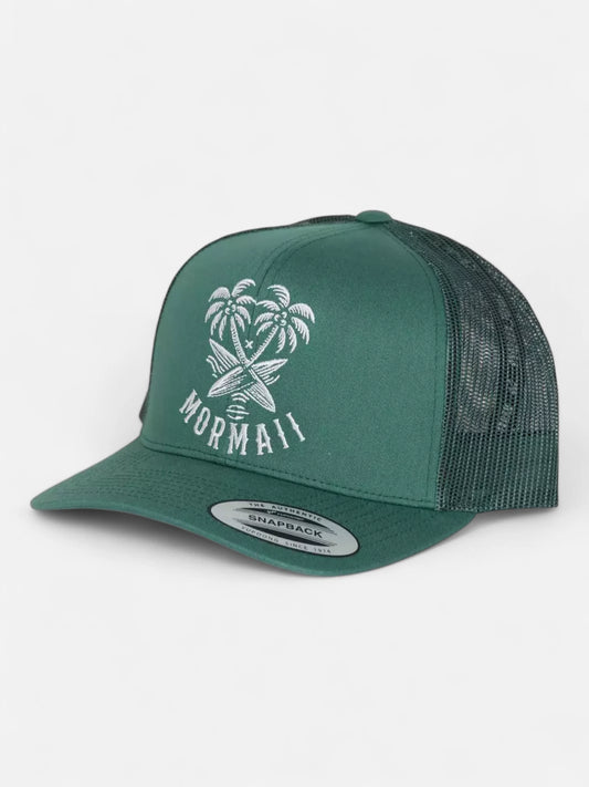 Gorra Mormaii Trucker Berry Verde