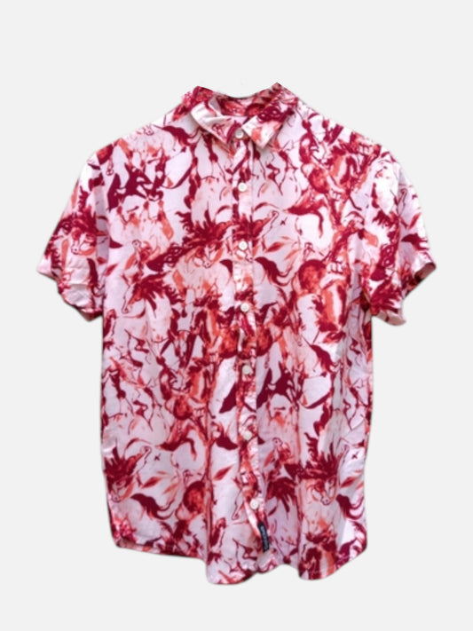 Camisa Gotcha Waimea Niño Rosa