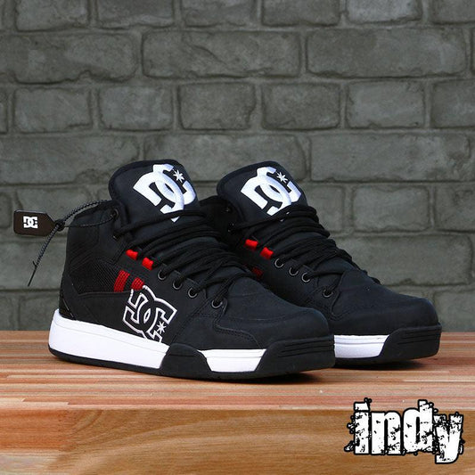Zapatillas Dc Versatile Hi Rs Negro - Indy