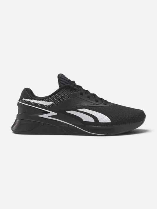 Zapatillas Reebok Nano X3 Negro Blanco