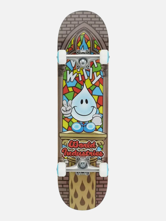Tabla Skate World Industries Wet Willy V2 Mini Soft Top Multicolor
