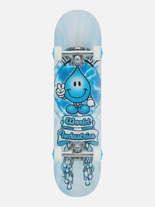 Tabla Skate World Industries Wet Willy Icon Soft Top Multicolor