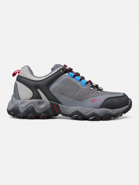 Zapatillas Alpine Skate Mujer Stalactite Trekking Senderismo Gris Azul