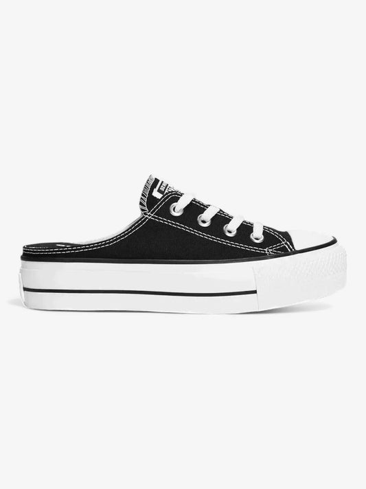 Zapatillas Converse Chuck Taylor All Star Mule Ox Negro Blanco
