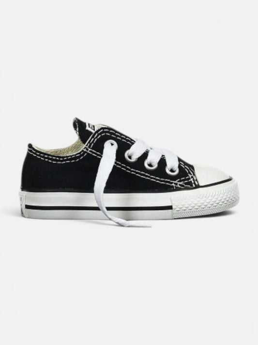 Zapatillas Converse Chuck Taylor All Star Ox Bebe Negro