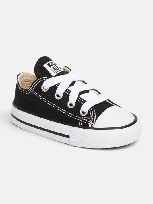 Zapatillas Converse Chuck Taylor All Star Ox Bebe Negro