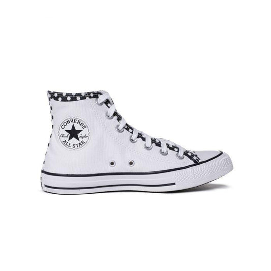 Zapatillas Converse Chuck Taylor Hi Blanco Negro - Indy